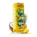 Coconout Woda Kokosowa z Młodego Kokosa o smaku Ananasowym Puszka 320 ml