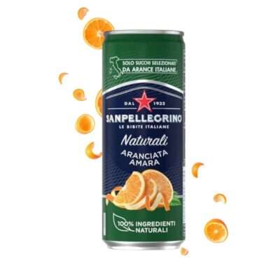 San Pellegrino Napój Włoski Gorzka Pomarańcza Aranciata Amara 330 ml