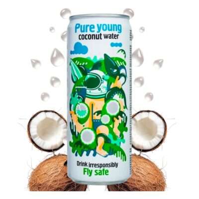 Woda Kokosowa z Młodego Kokosa Coconout 320 ml