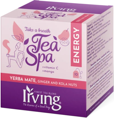 Herbata Funkcjonalna - TEA SPA ENERGY