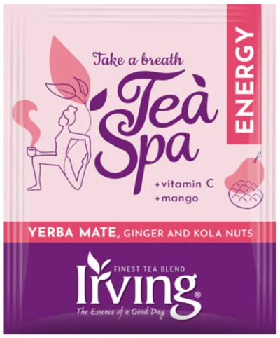 Herbata Funkcjonalna - TEA SPA ENERGY - obrazek 2