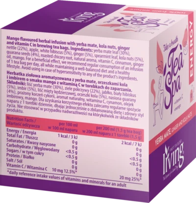 Herbata Funkcjonalna - TEA SPA ENERGY - obrazek 4
