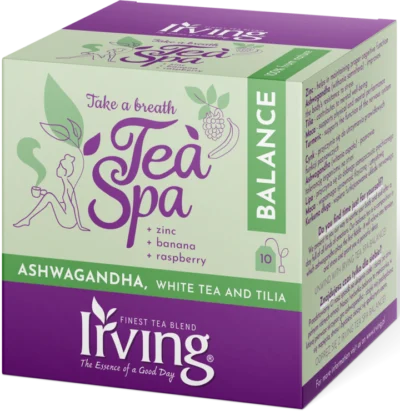 Herbata Funkcjonalna Irving - TEA SPA BALANCE