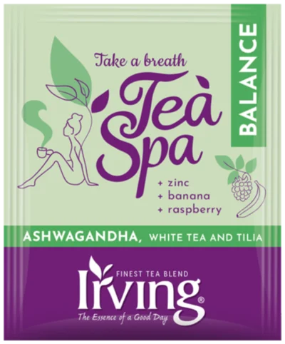 Herbata Funkcjonalna Irving - TEA SPA BALANCE - obrazek 3