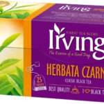 Herbata czarna Irving 25 saszetek