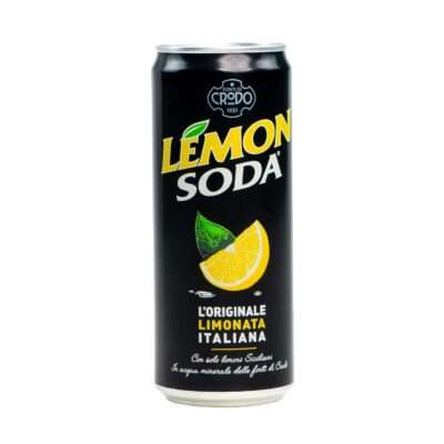 LEMON SODA Cytryna 330ml Fonti Di Crodo