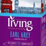 Herbata Earl Grey 100 saszetek Irving