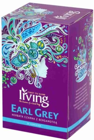 Herbata Earl Grey 20 kopertek Irving