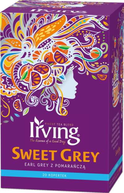 SWEET GREY Herbata Irving 20 kopertek