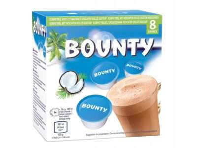 Czekolada na gorąco Bounty- kapsułki DOLCE GUSTO 8x15g