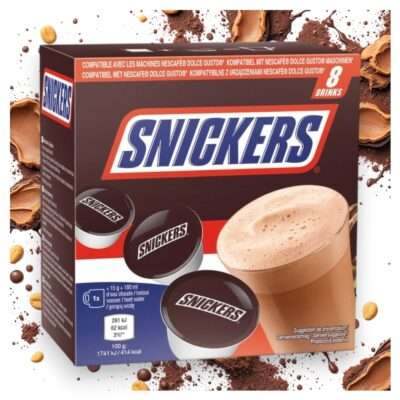 Czekolada na gorąco Snickers- kapsułki DOLCE GUSTO 8x15g