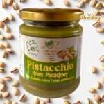 Krem pistacjowy bez cukru i oleju palmowego 45% 180g