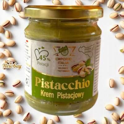 Krem pistacjowy klasyczny 45% 190g