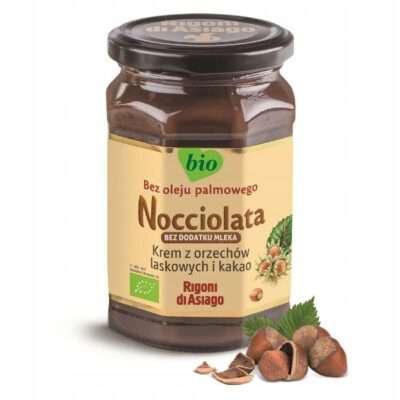 RdA Nocciolata ( bez laktozy) BIO - krem z orzechów laskowych