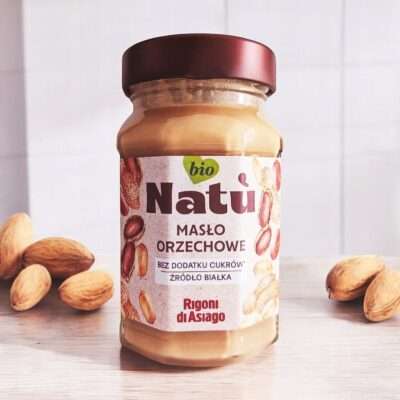 RdA NATU Masło orzechowe bez dodatku cukru BIO 220g