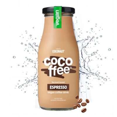 Espresso 280 ml Cocoffee - woda kokosowa z ekstraktem kawy