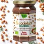RdA Nocciolata Crunchy BIO - krem z orzechów laskowych i kakao