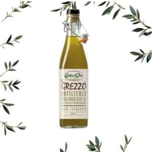 Oliwa z oliwek extra virgin niefiltrowana Costa d'Oro Grezzo 500 ml