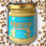 Krem pistacjowy proteinowy 15% pistacji, 25% białka z serwatki 200g
