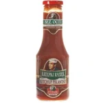 Ketchup pikantny Krzepki Radek 520g
