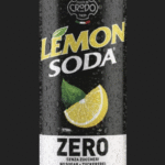 LEMON SODA Cytryna Zero 330ml Fonti Di Crodo