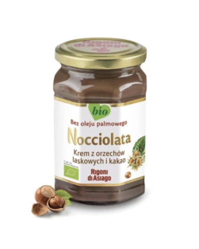 RdA Nocciolata BIO - krem z orzechów laskowych i kakao