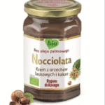 RdA Nocciolata BIO - krem z orzechów laskowych (18, 5%) i kakao (65%) 250g