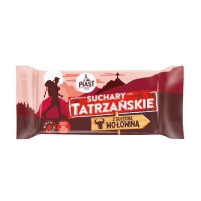 Suchary Tatrzańskie z suszoną wołowiną