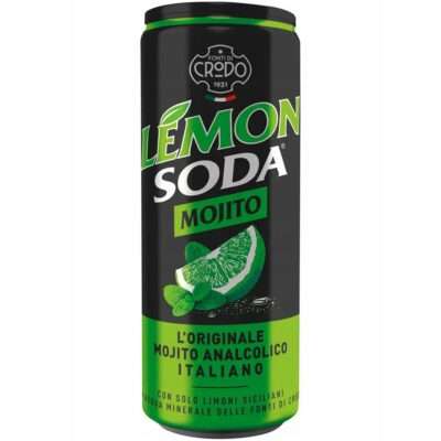 LEMON SODA Mojito 330ml Fonti Di Crodo