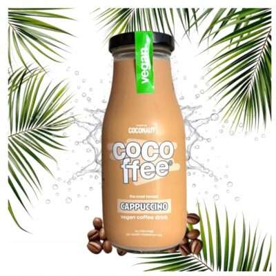 Cappuccino 280 ml Cocoffee - woda kokosowa z ekstraktem kawy