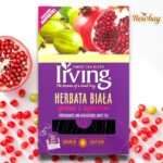 Herbata biała ekspresowa Granat i Agrest Irving 30 g 20 kopertek