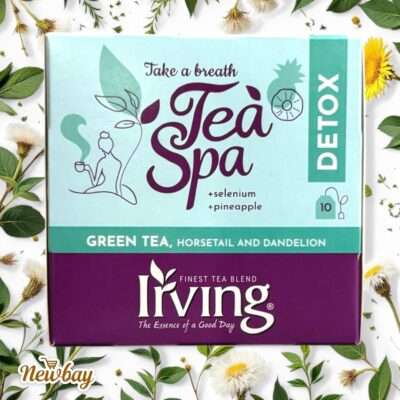 Herbata Funkcjonalna - TEA SPA DETOX