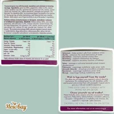 Herbata Funkcjonalna - TEA SPA DETOX - obrazek 2