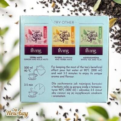 Herbata Funkcjonalna - TEA SPA DETOX - obrazek 3