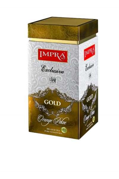 Herbata czarna liściasta Gold Impra Tea 200 g