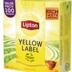 LIPTON 100 SASZETEK HERBATA EKSPRESOWA