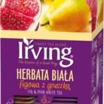 Herbata Biała Figowa z Gruszką Irving 20 kopertek