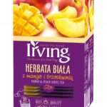 Herbata Biała Mango z Brzoskwinią Irving 20 kopertek 30 g