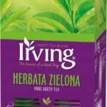 Herbata Irving zielona ekspresowa Irving 20 kopertek 30 g