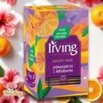 Herbatka owocowa pomarańcza i hibiskus 20 kopertek 40g Irving