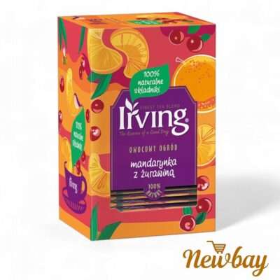 Herbata żurawina z mandarynką Irving 40 g