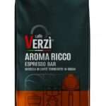 Caffe Verzi Aroma Ricco Espresso Bar 1kg Włoski charakter Intensywność 8/10