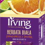 IRVING Herbata biała pomarańcza z limetką 20 kopertek