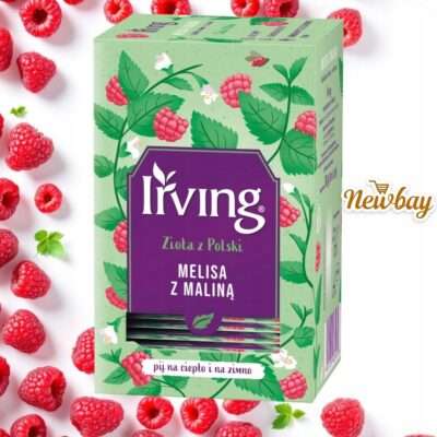 ZIOŁA melisa z maliną Irving