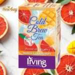 COLD BREW herbatka NA ZIMNO MANGO & GRAPEFRUIT IRVING 20 kopertek