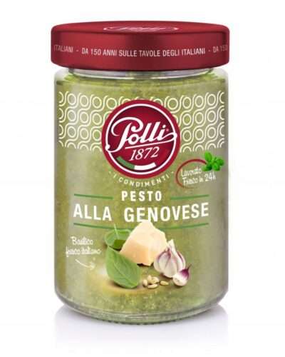 POLLI PESTO ALLA GENOVESE klasyczne zielone pesto 190G
