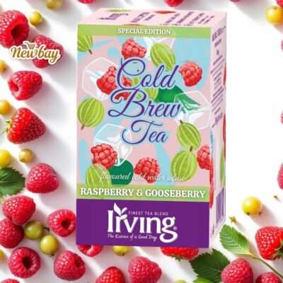 COLD BREW Herbatka NA ZIMNO Malina z Agrestem IRVING 20 kopertek