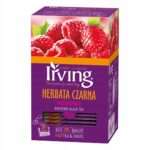 IRVING Herbata Czarna Malinowa 20 kopertek 30g