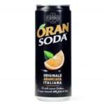 ORAN SODA Pomarańcza 330ml Fondi Di Crodo