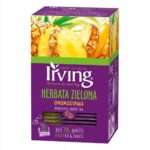 IRVING Herbata Zielona Ananas Green Tea 20 kopertek